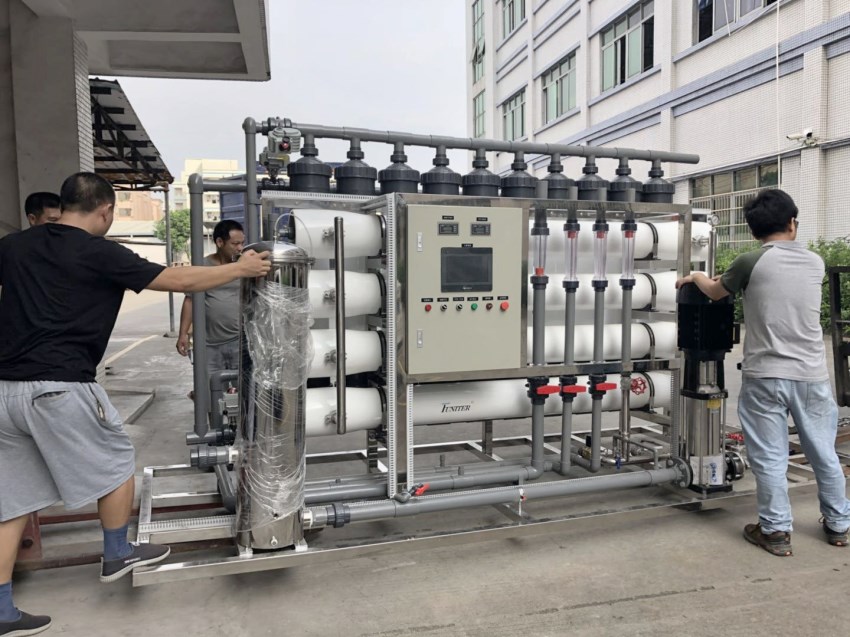 食品行業中水回用深度處理設備